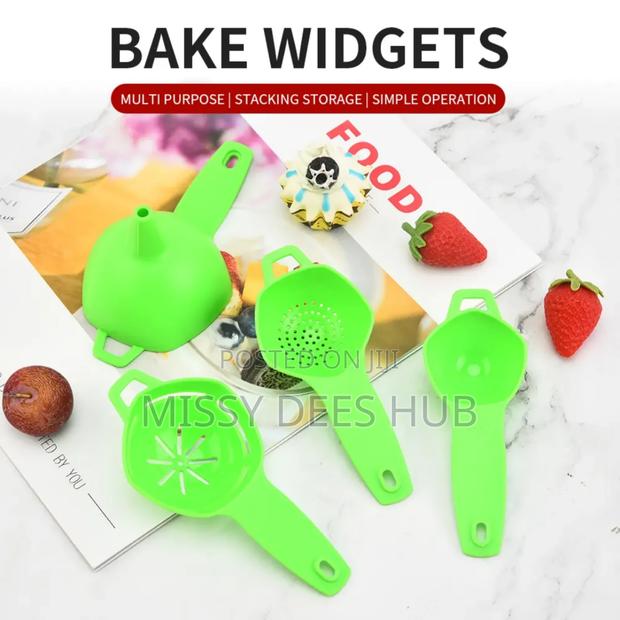 4in1 Egg Separator + Funnel Set · Photo 2