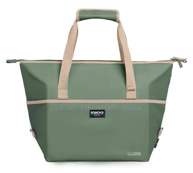 Igloo Cooler Bag Green Ecocool · Photo 1