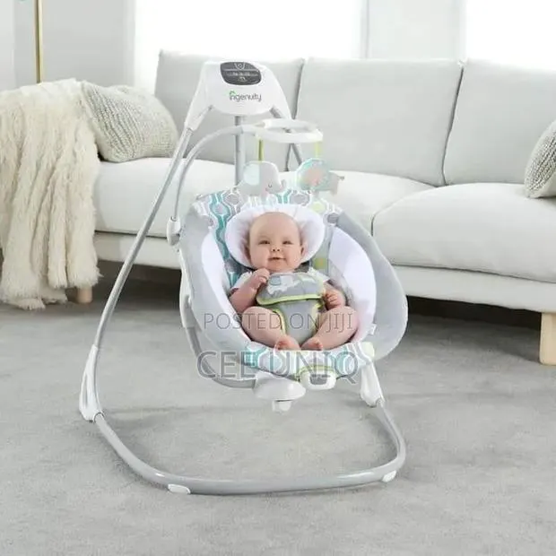 Ingenuity Simple Comfort Crading Swing · Photo 1
