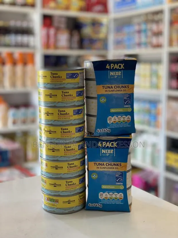Nixe and Kingfisher Tuna Chunks · Photo 1