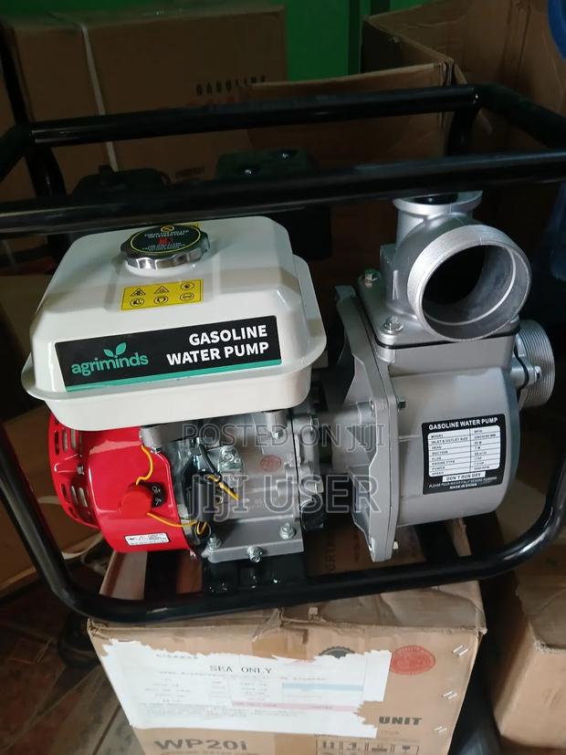 Gasoline Water Pump · Photo 2