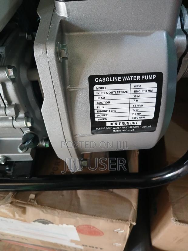 Gasoline Water Pump · Photo 4