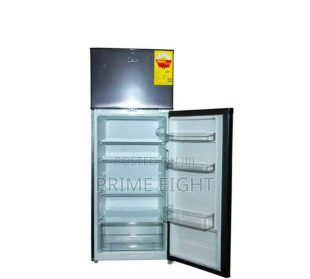 Midea 128Ltrs Double Door Top Mount Fridge Sku : MDRT187FGG28 · Photo 1