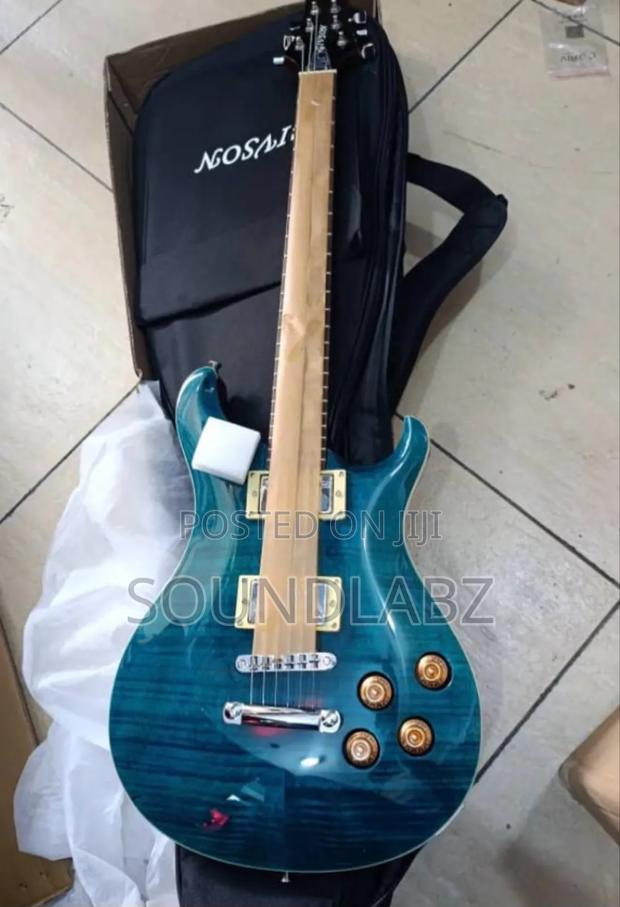 Givson Electric Guitar [ Blue] · Photo 1
