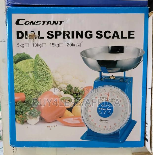 Constant Dial Spring Weighing Scale 20kg · Photo 1