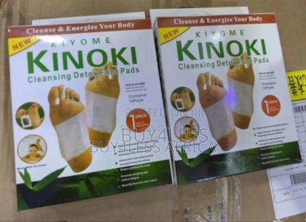 Kiyome Kinoki Cleansing Detox Foot Pads - 10 Pads · Photo 1