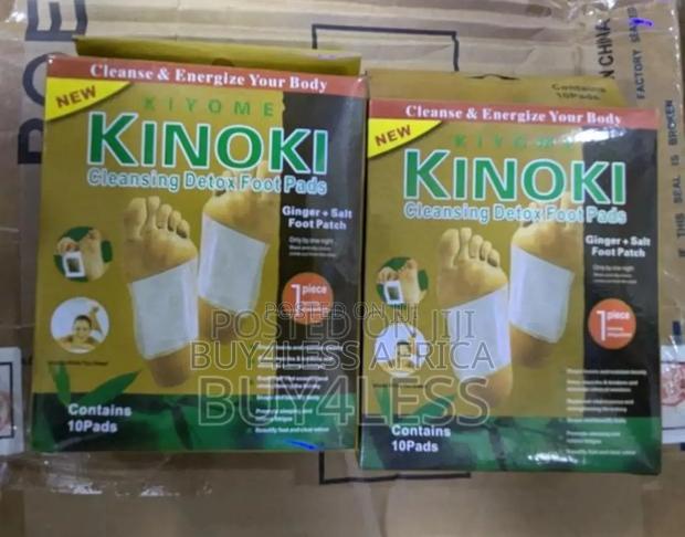 Kiyome Kinoki Cleansing Detox Foot Pads - 10 Pads · Photo 2