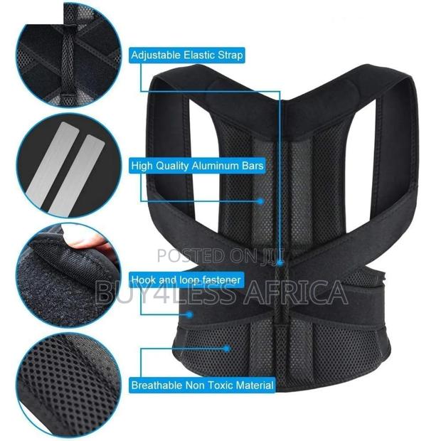 Adjustable Back Posture Corrector Back Pain Relief Belt · Photo 2
