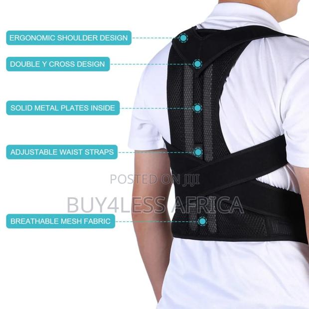 Adjustable Back Posture Corrector Back Pain Relief Belt · Photo 1