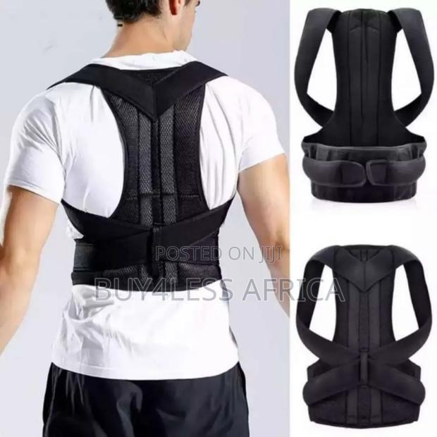 Adjustable Back Posture Corrector Back Pain Relief Belt · Photo 3