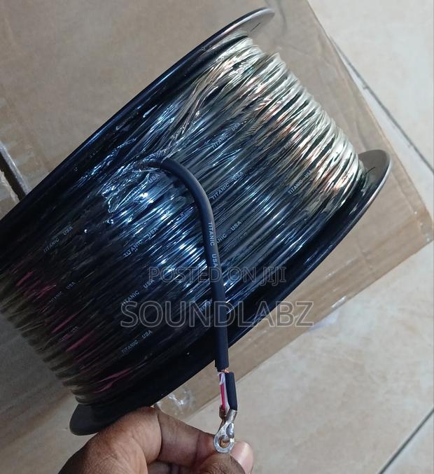 GLS Titanic Usa 100meters Microphone Cable · Photo 3