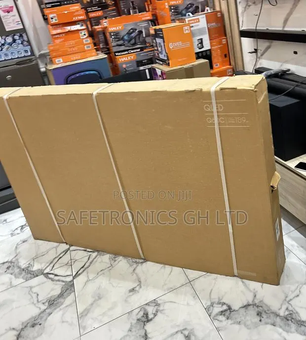 Trust New Samsung Android Smart Uhd Q60c Qled 75 Inch Tv · Photo 1