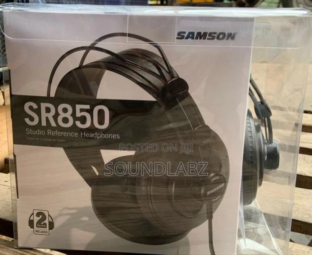 Samson Sr850 Studio Reference Headphones · Photo 1