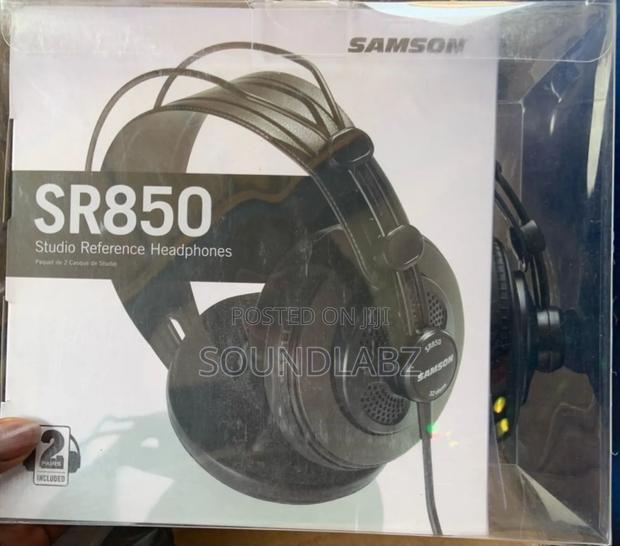 Samson Sr850 Studio Reference Headphones · Photo 3