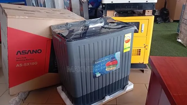 Asano 10kg Top Load | Upgrade Your Laundry Routine 10kg · Photo 1