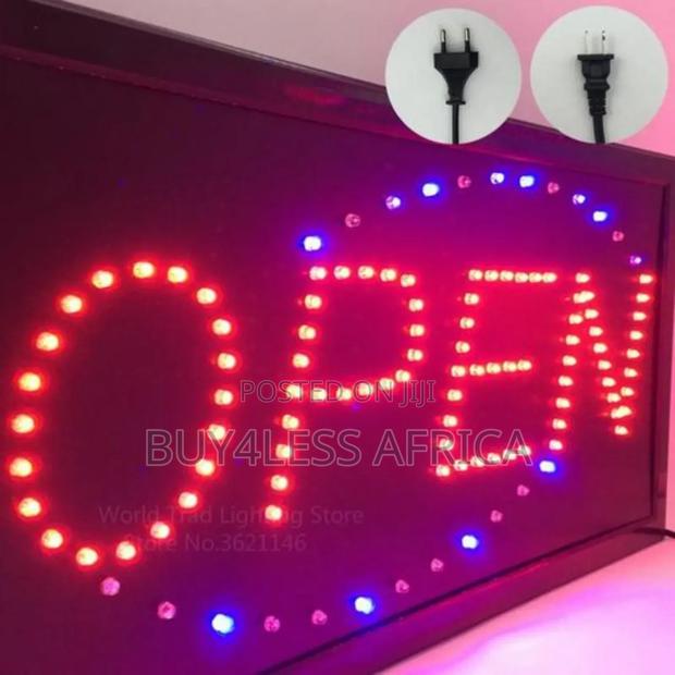 Quality And Powerful Open Close Led Sign Light · Photo 1