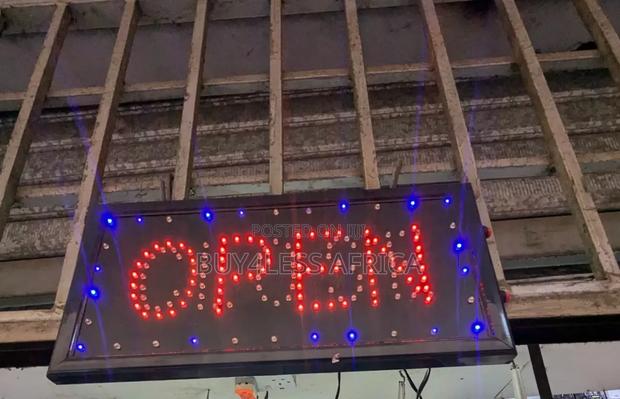 Quality And Powerful Open Close Led Sign Light · Photo 2