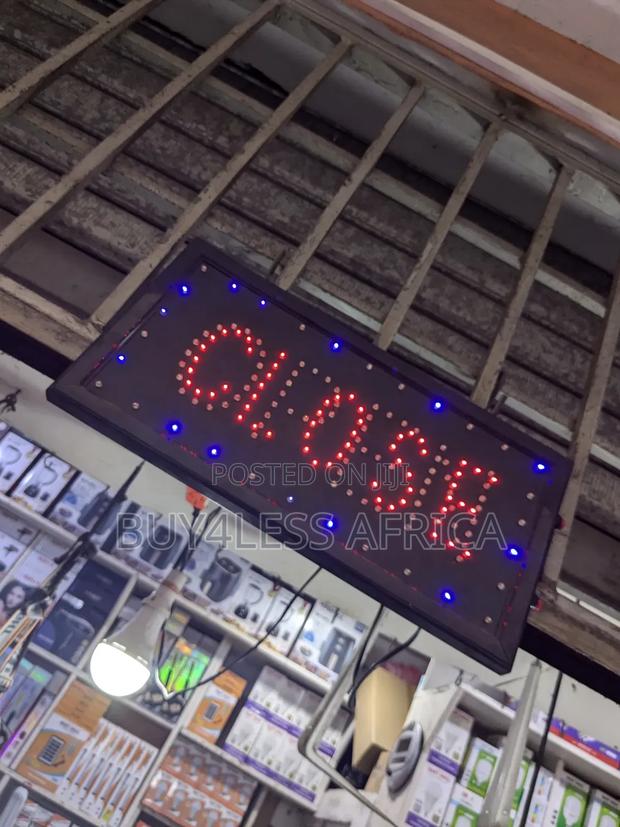 Ultra Bright Led Sign Light Open Close · Photo 2