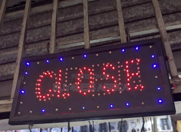 Ultra Bright Led Sign Light Open Close · Photo 1