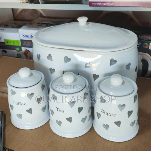 Ceramic Canister (Set of 4) · Photo 1