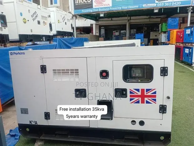 Perkins 35kVA Diesel Generator – Heavy Duty Quality Power Genset35kva · Photo 1