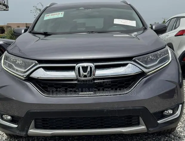 Honda CR-V EX 4dr SUV AWD (1.5L 4cyl CVT) 2017 Gray · Photo 1