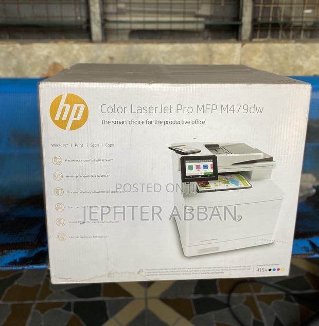 Color Laserjet Pro MFP M479dw · Photo 1