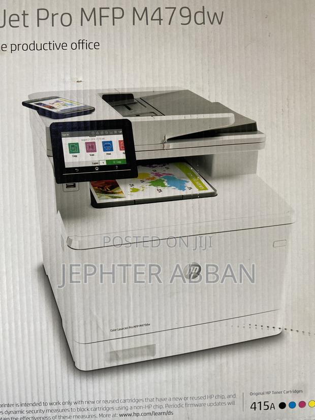 Color Laserjet Pro MFP M479dw · Photo 3