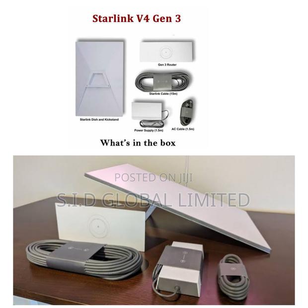 Limited Promo on Starlink Gen3 Vol4 Satellite Internet · Photo 1