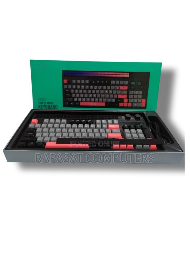 Heatz Zk30 Triple Mode Versatile Keyboard · Photo 1