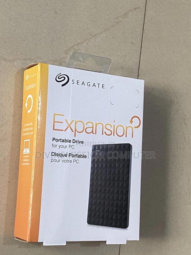 Seagate External Hard Drive 3.0 Portable Case/Cover · Photo 1