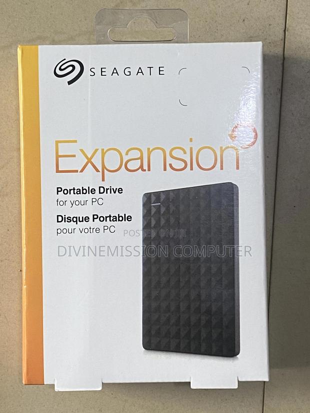 Seagate External Hard Drive 3.0 Portable Case/Cover · Photo 3