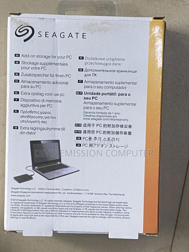 Seagate External Hard Drive 3.0 Portable Case/Cover · Photo 5