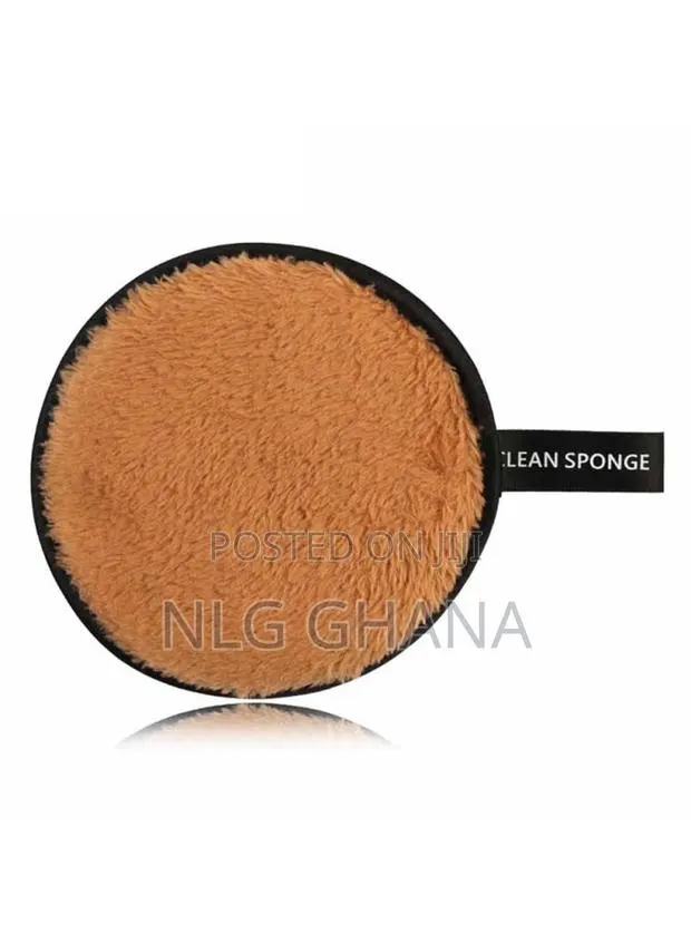 Reusable Double-Sided Makeup Remover Puff Makeup. Tvx27323 · Photo 1