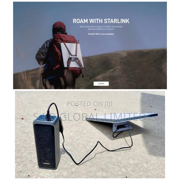 Starlink Mini Portable Wireless Satellite Internet on the Go · Photo 1