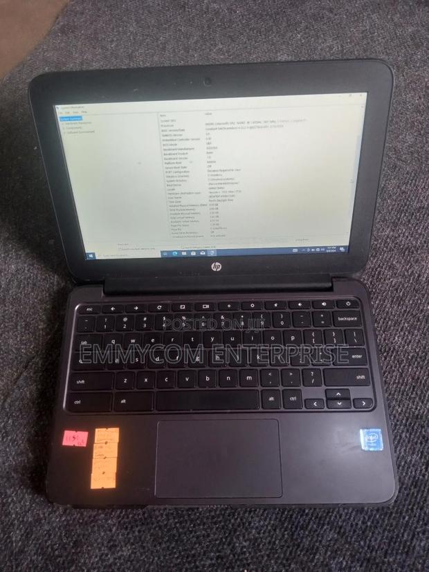 Laptop HP Chromebook 11 G5 EE 4GB Intel SSD 16 GB · Photo 2