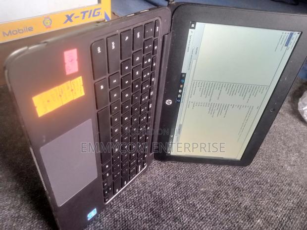 Laptop HP Chromebook 11 G5 EE 4GB Intel SSD 16 GB · Photo 1