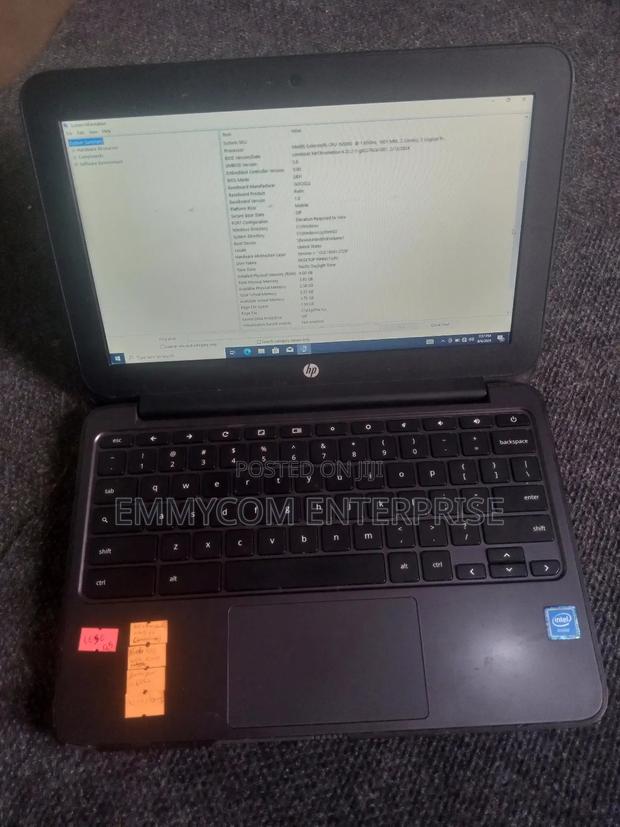 Laptop HP Chromebook 11 G5 EE 4GB Intel SSD 16 GB · Photo 4