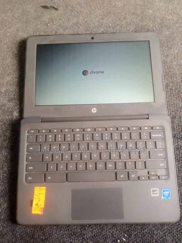 Laptop HP Chromebook 11 G6 EE 4GB Intel SSD 16 GB · Photo 1
