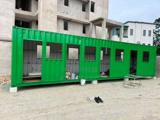 Shipping Container Fabrication · Photo 1