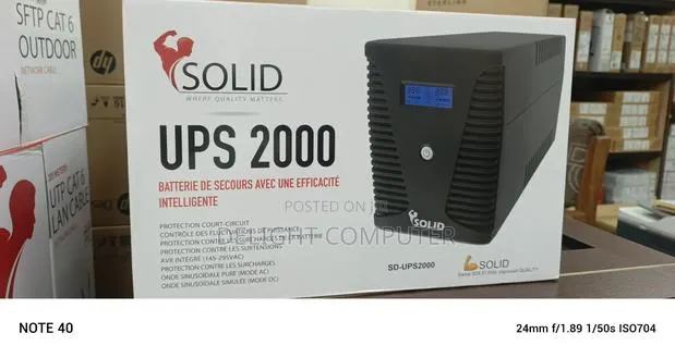 Solid Ups 2000va · Photo 1