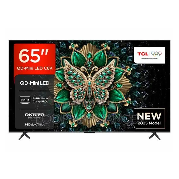 TCL 65 Inch Premium QD-Mini LED Smart TV 65C6K · Photo 1