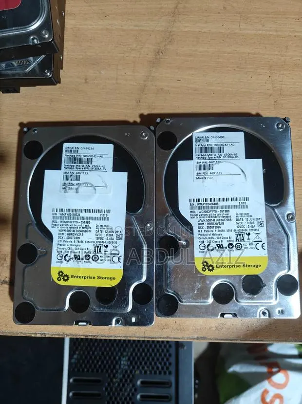 2tb Desktop Drive 100% Health · Photo 1