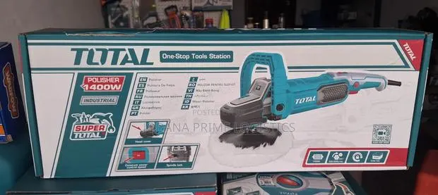 Total 1400w Angle Polisher