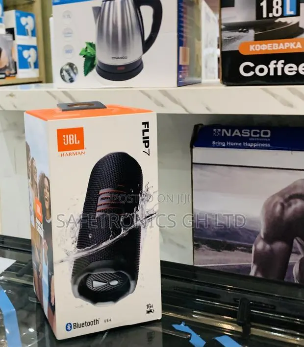 JBL Crystal Good Bluetooth Flip 7 JBL Speaker · Photo 1