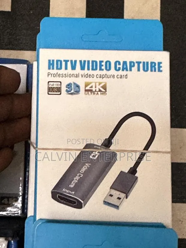 HDTV Video Capture · Photo 1