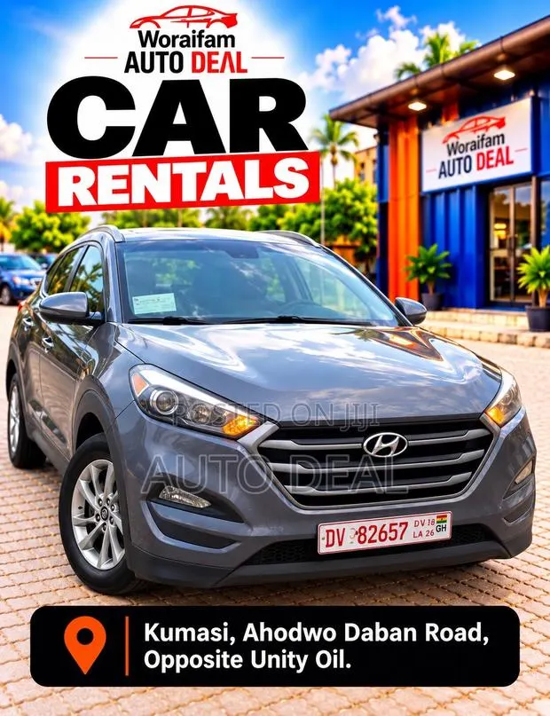 Car Rentals Kumasi · Photo 1