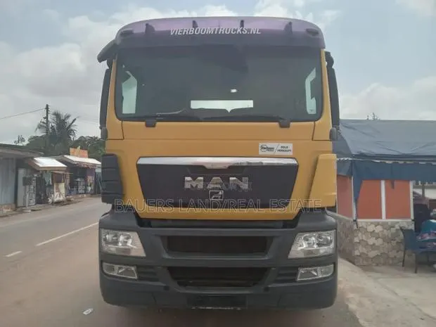Mand Diesel TGS Home Double Axle · Photo 1