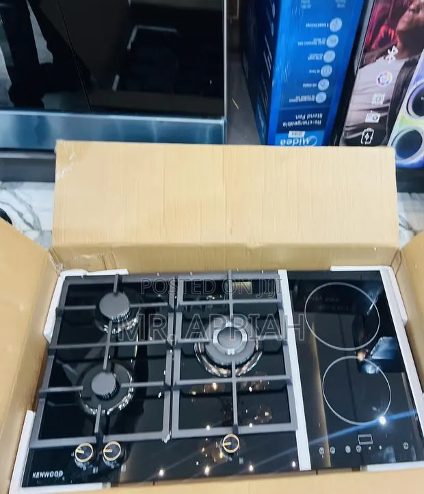 Choose Sleek Kenwood 2 + 4 Gas Inbuilt Hob · Photo 1