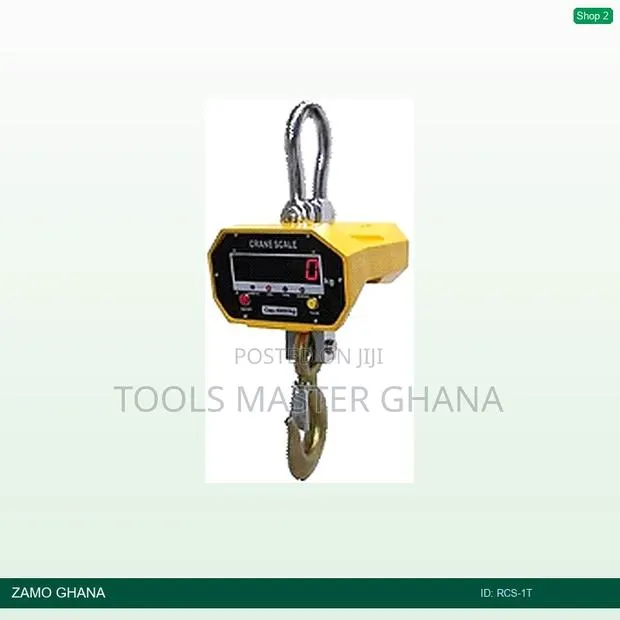 1t Crane Scale Electric - RCS-1t · Photo 1